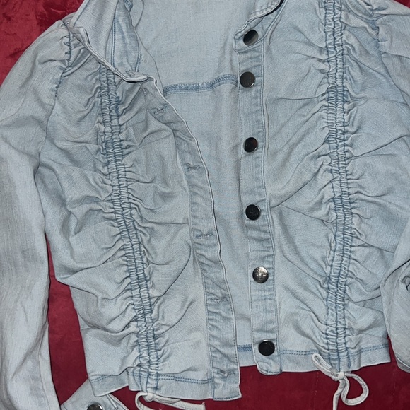 Denim Blvd Los Angeles Jacket. Size S. Gently used. Like new. - Picture 2 of 5